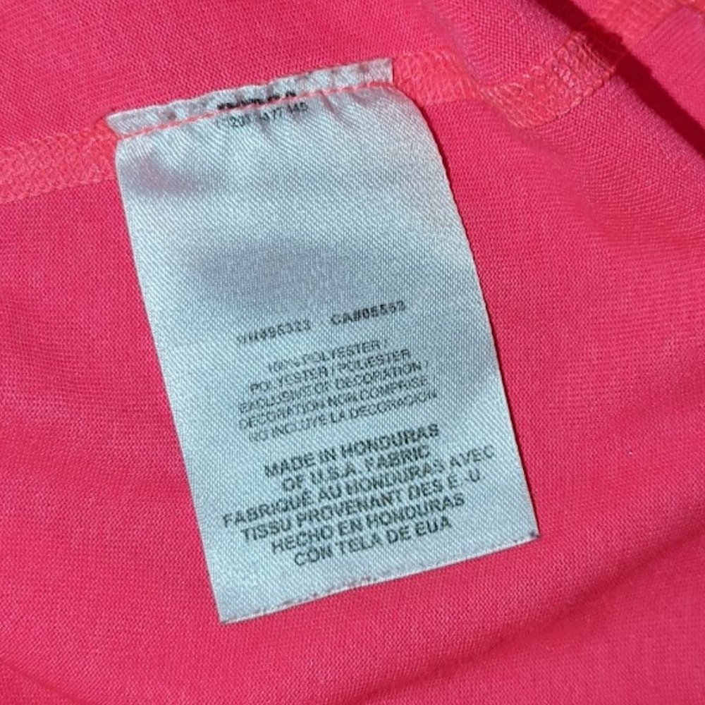Nike Dri-Fit Work-out Tank - Pink - Picture 4 of 4